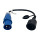 Adaptateur secteur 16A femelle Shuko