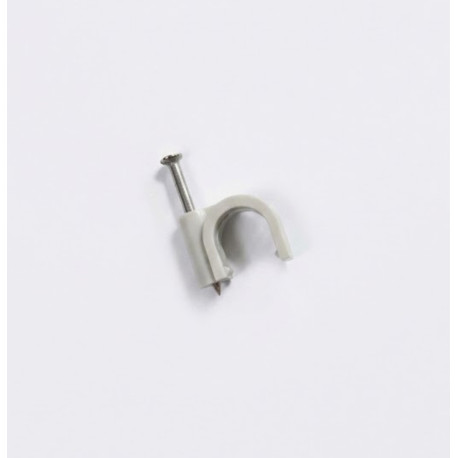 ATTACHE PLAST. ANTICHOC 10 MM