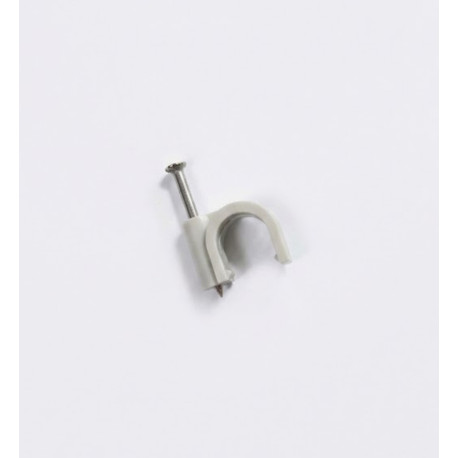 ATTACHE PLAST. ANTICHOC 4 MM