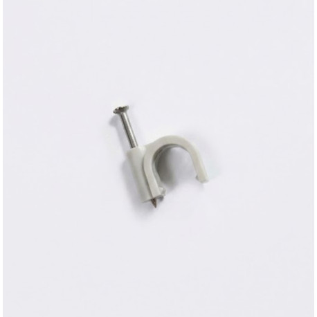 ATTACHE PLAST. ANTICHOC 8 MM