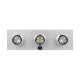 Plafonnier rectangulaire 360 x 130 x 45 mm