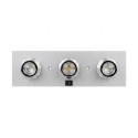 Plafonnier rectangulaire 360 x 130 x 45 mm