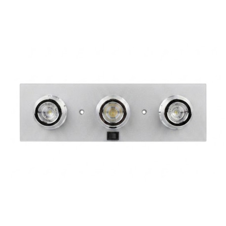 Plafonnier rectangulaire 360 x 130 x 45 mm
