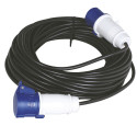 Rallonge électrique 220V MOOVE 25 mètres P17 - 3 x 1,5 avec sac
