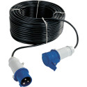 Rallonge électrique 220V MOOVE 15 mètres P17 - 3 x 1,5 avec sac