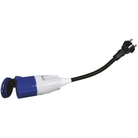 Prise adaptateur femelle 20 cm CE17
