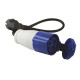 Prise adaptateur femelle 20 cm CE17