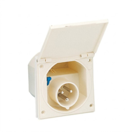 SOCLE A ENCASTRER BEIGE P17 16A