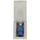 SOCLE A ENCASTRER BLANC P17 16A AVEC FICHE PIVOTANTE