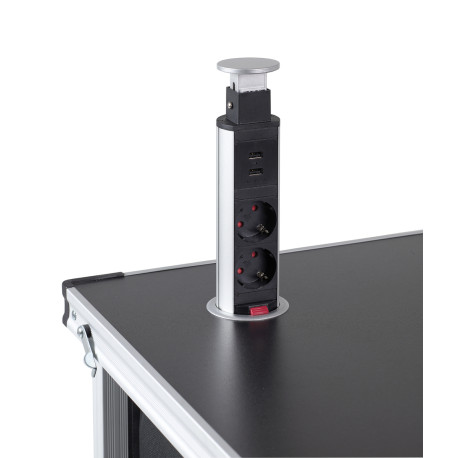Tour avec prises 2 x 230 V et 2 x USB ISABELLA