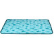 Tapis rafraichissant 62 x 50 cm pour animaux bleu