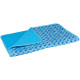 Tapis rafraichissant 70 x 55 cm pour animaux bleu