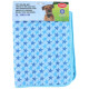 Tapis rafraichissant 70 x 55 cm pour animaux bleu