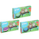 Gamelle double rétractable sur support 500 ml