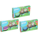 Gamelle double rétractable sur support 500 ml