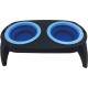 Gamelle double rétractable sur support 500 ml