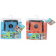 Set de 7 rouleaux de sacs à crottes + étui distributeur