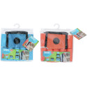 Set de 7 rouleaux de sacs à crottes + étui distributeur