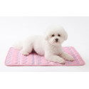 Tapis rafraichissant 50 x 40 cm pour animaux rose