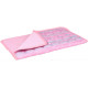 Tapis rafraichissant 50 x 40 cm pour animaux rose