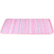 Tapis rafraichissant 50 x 40 cm pour animaux rose