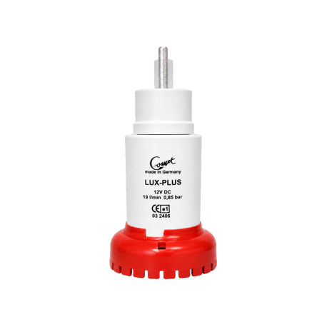 Pompe immergée 12V 19 L COMET LUX-PLUS