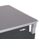 Meuble de cuisine KITCHENETTE 3 étagères pare-feu noir - Brunner