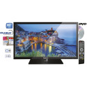 TV HD 22 TELECO TEK avec lecteur DVD