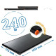 Panneau solaire 240 W Black Boost Camper - 42 V