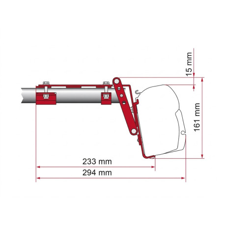 KIT ROOF RAIL