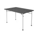 Table de camping ULTRA LEGERE GRISE 120 x 80 cm ISABELLA