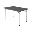 Table de camping ULTRA LEGERE GRISE 120 x 80 cm ISABELLA