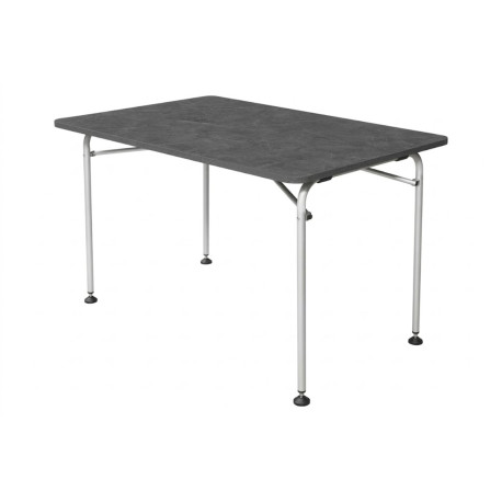 Table de camping ULTRA LEGERE GRISE 140 x 90 cm ISABELLA