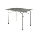 Table de camping ULTRA LEGERE GRISE 68 x 100 cm ISABELLA