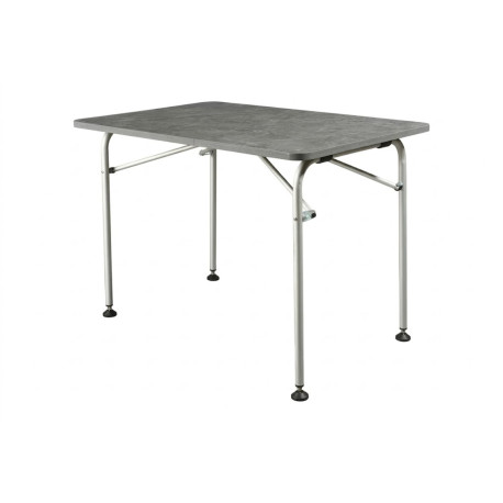 Table de camping ULTRA LEGERE GRISE 68 x 100 cm ISABELLA