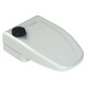 Serrure SAFE DOOR - 3 pièces BLANCHE