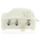 AT412 amplifier 47 - 790mhz 12/24V 1 entrée 4 sorties + vis