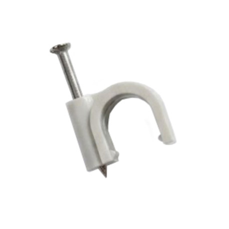 Attache plastique antichoc 10 mm