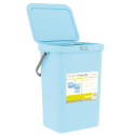 Grande poubelle bleue 12 L INCASA