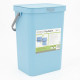 Grande poubelle bleue 12 L INCASA