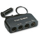 MULTIPRISE 12V 4X20+AL.CIGAR CONTROLE BATTERIE