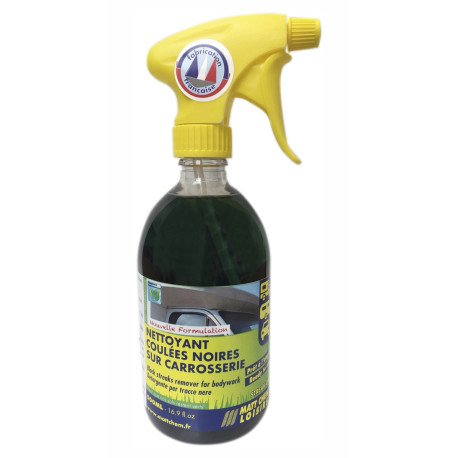 Nettoyant traces noires sur carrosserie STREAK-OFF 500 ml