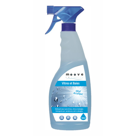 Nettoyant vitre et baie