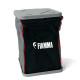 Poubelle pliable FIAMMA grise et noir