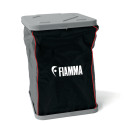 Poubelle pliable FIAMMA grise et noir