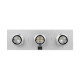 Plafonnier rectangulaire 360 x 130 x 45 mm