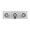 Plafonnier rectangulaire 360 x 130 x 45 mm