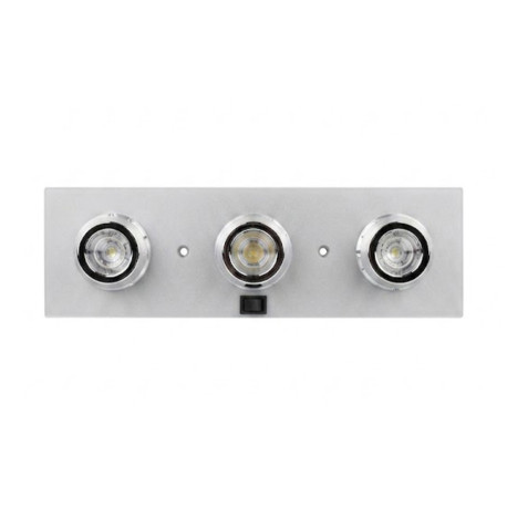 Plafonnier rectangulaire 360 x 130 x 45 mm