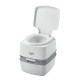 PORTA POTTI QUBE 165 BLANC POMPE MANUELLE