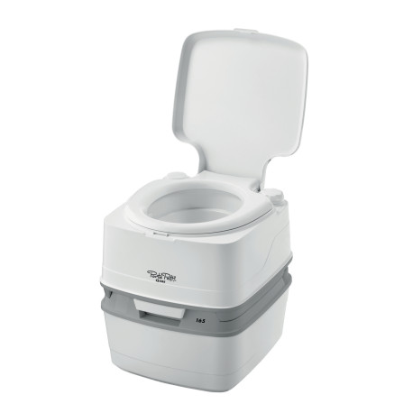 PORTA POTTI QUBE 165 BLANC POMPE MANUELLE